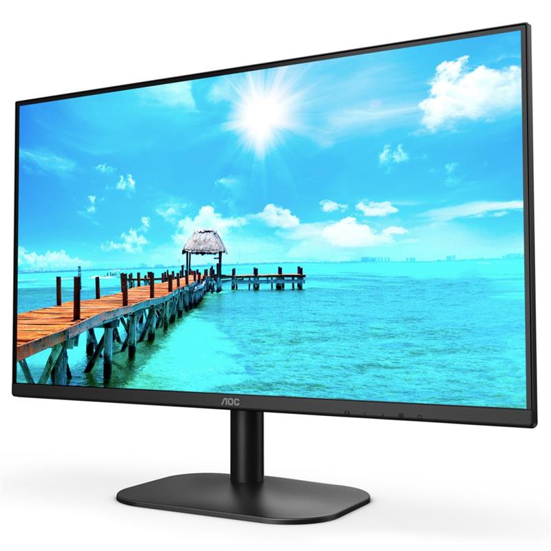 AOC Basic-line 27B2H computer monitor 68,6 cm (27"") 1920 x 1080 Pixels Full HD LED Zwart