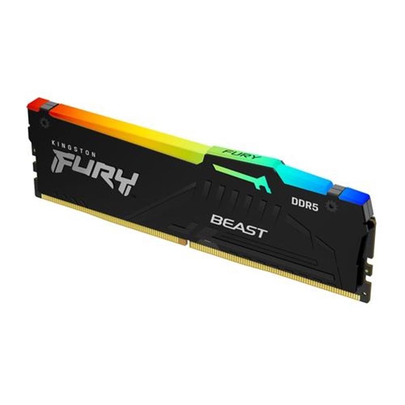 32GB 5200MT s DDR5 DIMM FURY RGB EXPO