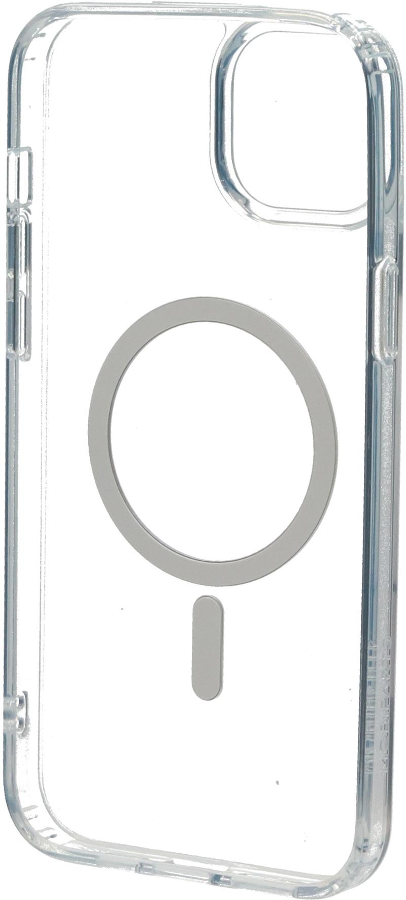 Mobiparts Hardcover Apple iPhone 15 Plus Clear (Magsafe Compatible)