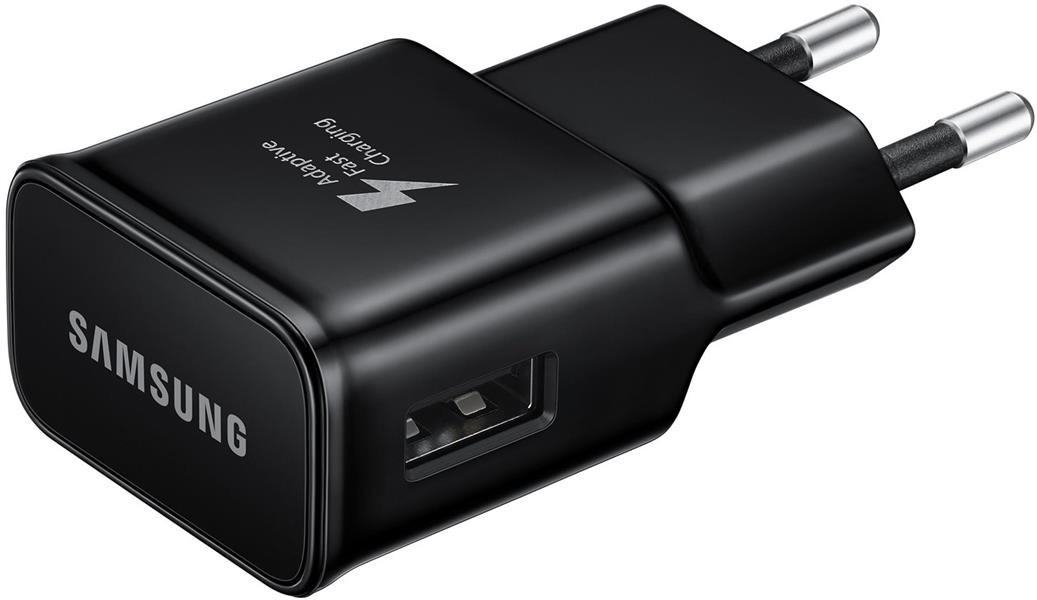 EP-TA20EBECGWW Samsung Adaptive Fast Charging Travel Charger incl USB-C Cable 15W Black Bulk