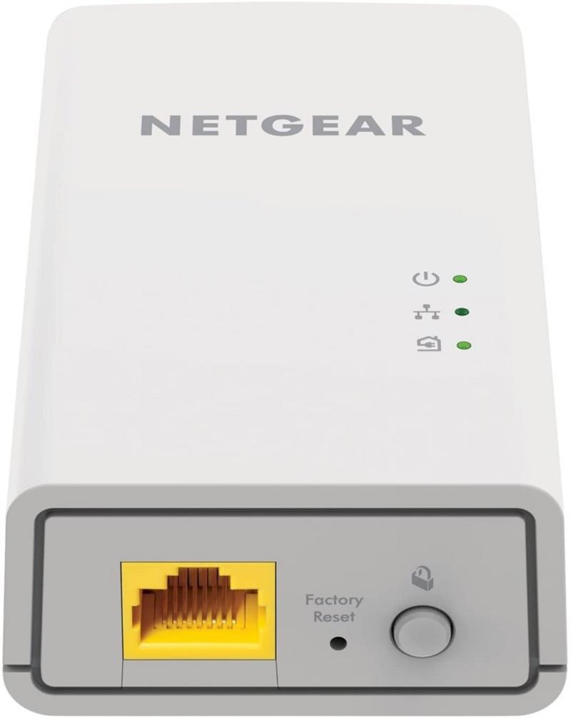 Netgear Powerline 1000, 1000 Mbps - 1 Gigabit Poort + WiFi