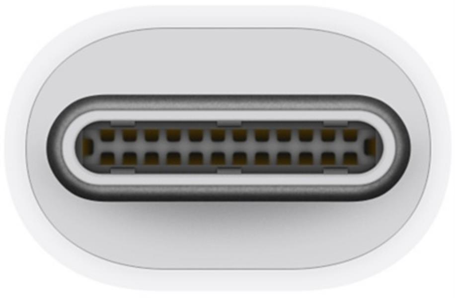  Apple Thunderbolt3 to Thunderbolt2 Adapter White