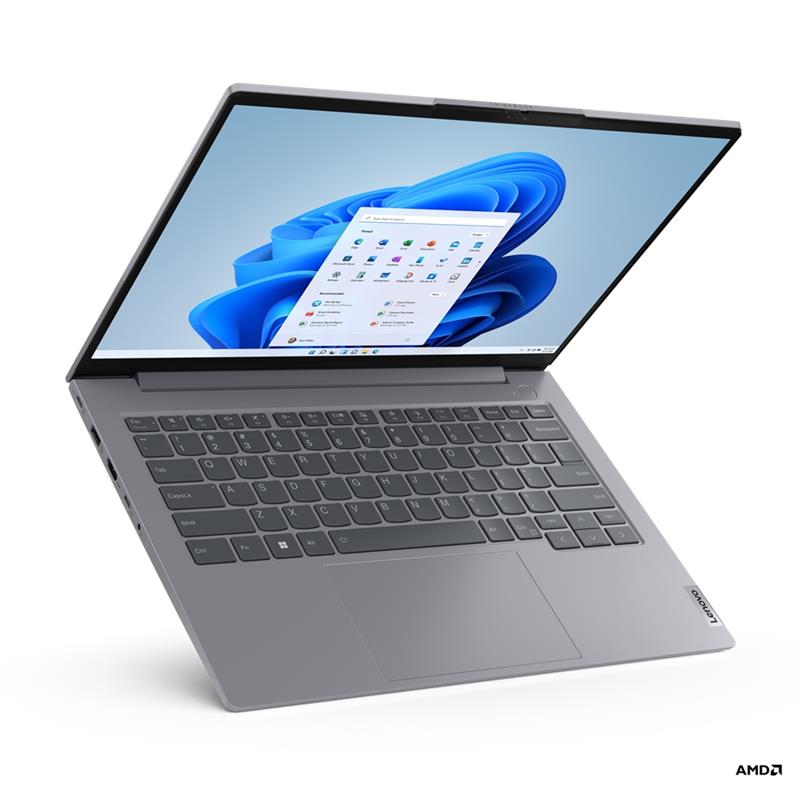 Lenovo ThinkBook 14 Laptop 35,6 cm (14"") WUXGA AMD Ryzen™ 5 7530U 16 GB DDR4-SDRAM 256 GB SSD Wi-Fi 6 (802.11ax) Windows 11 Pro Grijs