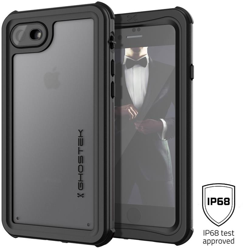Ghostek Nautical Waterproof Case Apple iPhone 7 8 SE 2020 2022 Black