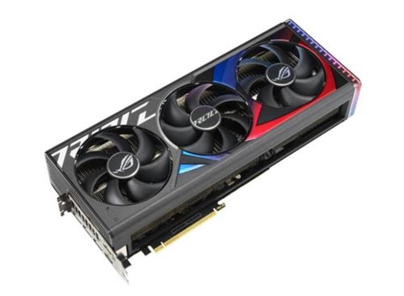 ASUS VGA 24GB RTX4090 ROG-STRIX-O24G-GAMING 3xDP/2xHDMI ROG Strix GeForce RTX4090 OC Edition 24GB  GDDR6