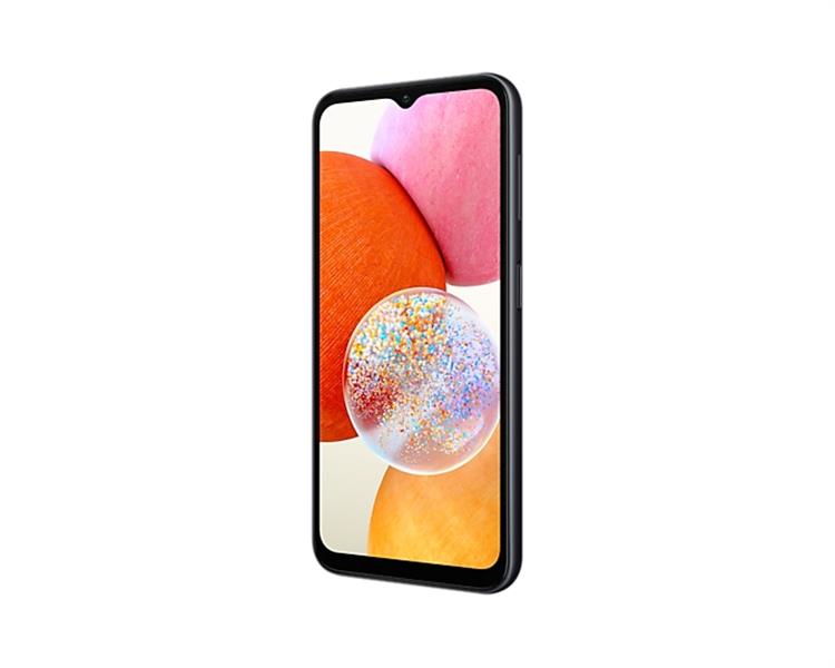 Samsung Galaxy A14 16 8 cm 6 6 Dual SIM 4G USB Type-C 4 GB 128 GB 5000 mAh Zwart