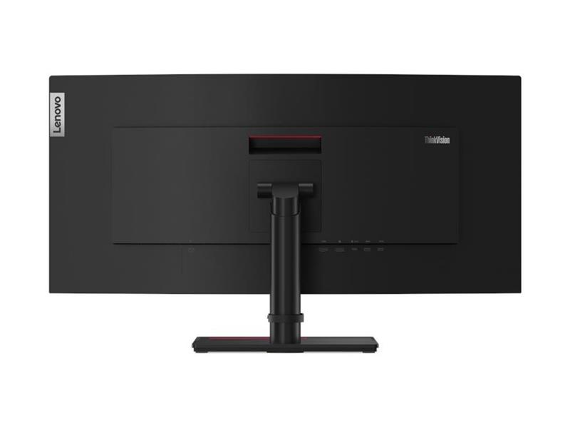 Lenovo ThinkVision T34w-20 86,4 cm (34"") 3440 x 1440 Pixels UltraWide Quad HD LCD Zwart