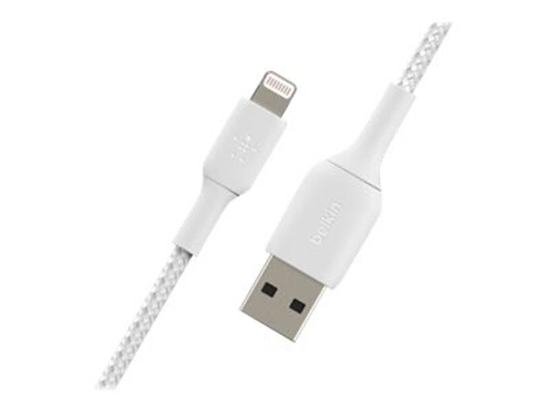 Belkin CAA002BT3MWH Lightning-kabel 3 m Wit