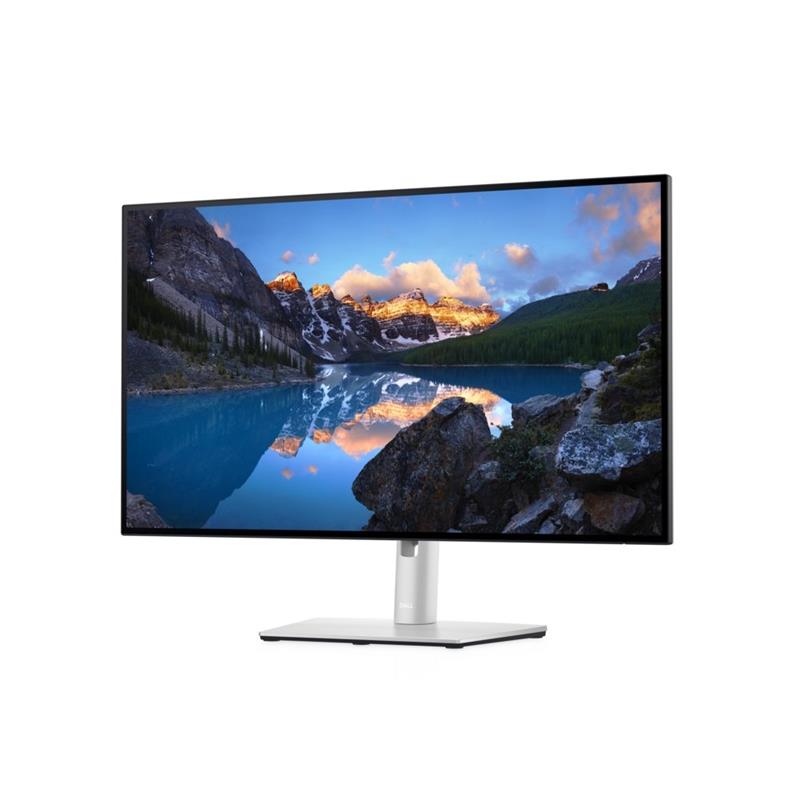 DELL U2722DE 68,6 cm (27"") 2560 x 1440 Pixels Quad HD LCD Zwart, Zilver