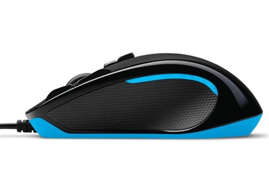 Logitech G300s muis USB Optisch 2500 DPI Rechtshandig