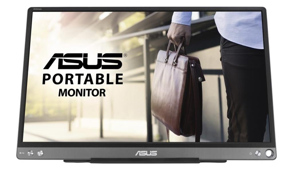 ASUS ZenScreen MB16ACE 39,6 cm (15.6"") 1920 x 1080 Pixels Full HD LED Flat Grijs