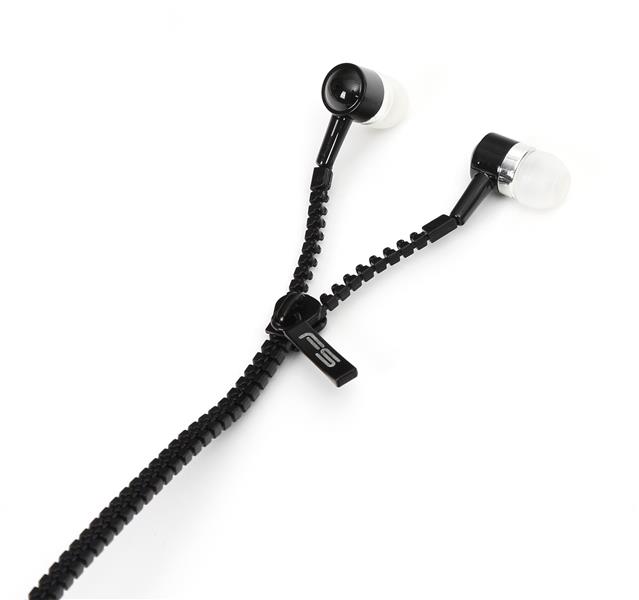 Freestyle FH2111B hoofdtelefoon/headset Bedraad In-ear Oproepen/muziek Zwart