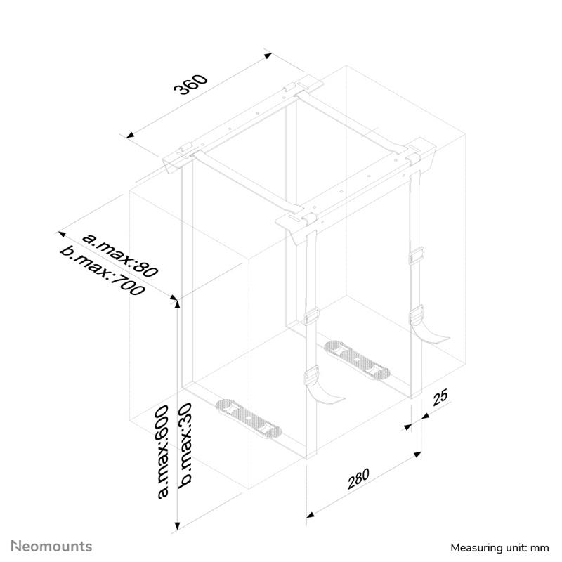 Newstar PC bureausteun