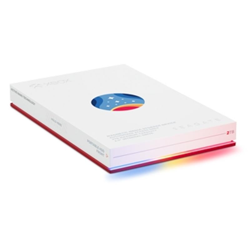 Seagate Game Drive Starfield Special Edition externe harde schijf 5 TB Wit
