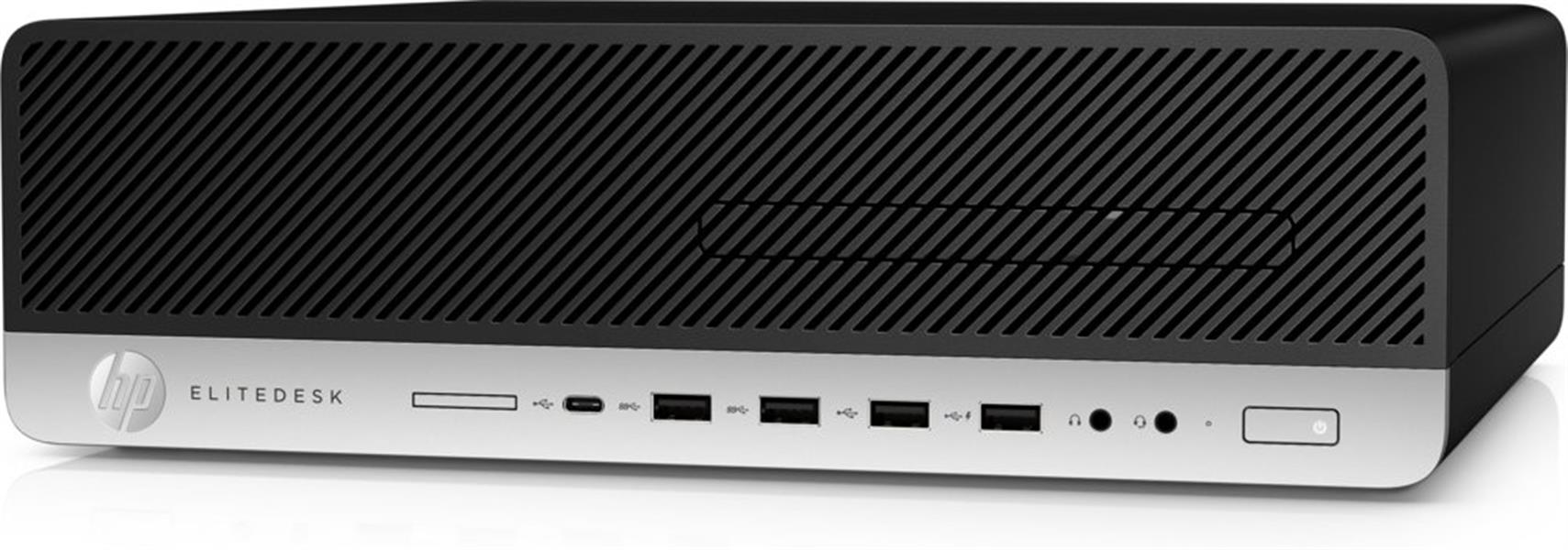 HP Elitedesk 800 G3 SFF I-6700 / 8GB / noHDD / W10P/ REFURB