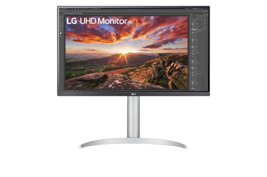 LG 27UP85NP-W 68,6 cm (27"") 3840 x 2160 Pixels 4K Ultra HD LED Zilver