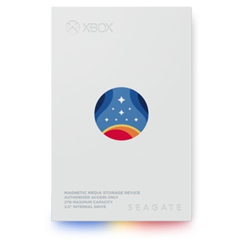 Seagate Game Drive Starfield Special Edition externe harde schijf 5 TB Wit