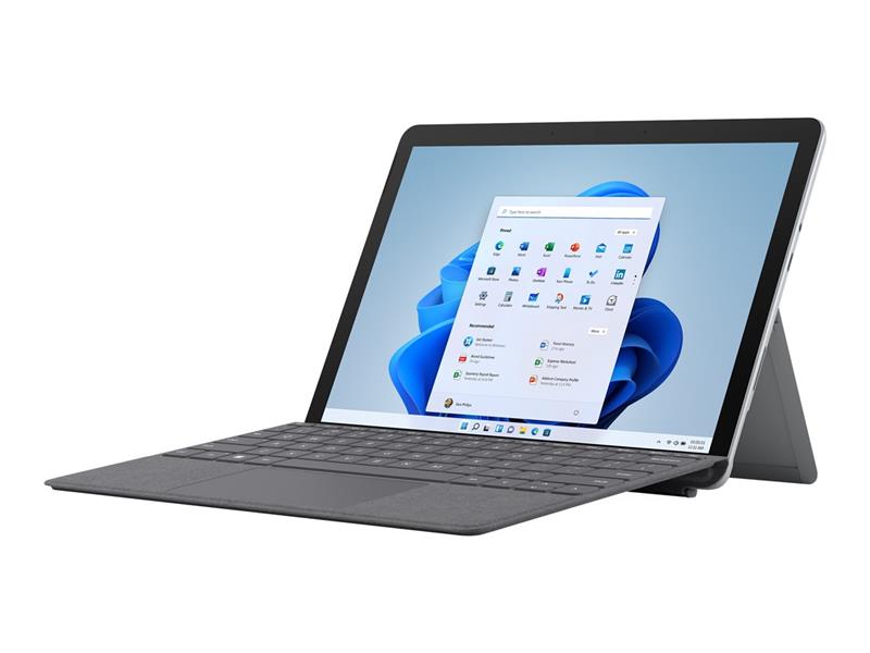 Microsoft Surface Go 3 Business LTE 256 GB 26,7 cm (10.5"") Intel® 10de generatie Core™ i3 8 GB Wi-Fi 6 (802.11ax) Windows 11 Pro Platina