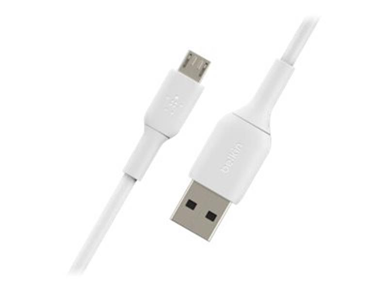 Belkin BOOST?CHARGE USB-kabel 1 m USB A Micro-USB B Wit