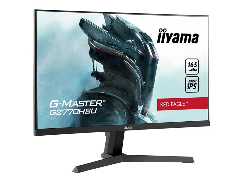 iiyama G-MASTER Red Eagle LED display 68,6 cm (27"") 1920 x 1080 Pixels Full HD Zwart