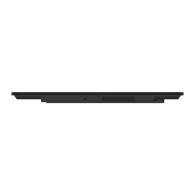 Hisense 75WR6CE interactive whiteboards & accessories 190,5 cm (75"") 3840 x 2160 Pixels Touchscreen Zwart