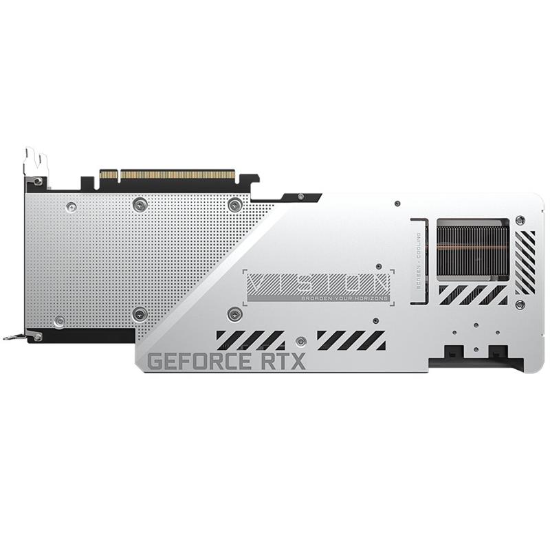 Gigabyte GV-N308TVISION OC-12GD videokaart NVIDIA GeForce RTX 3080 Ti 12 GB GDDR6X