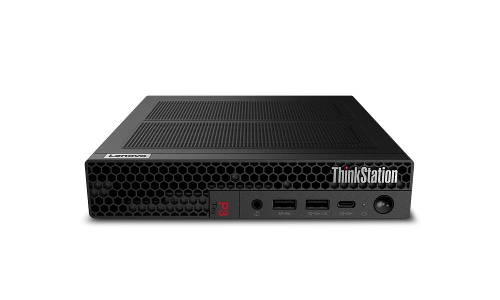 Lenovo ThinkStation P3 i7-13700T mini PC Intel® Core™ i7 16 GB DDR5-SDRAM 1000 GB SSD Windows 11 Pro Zwart