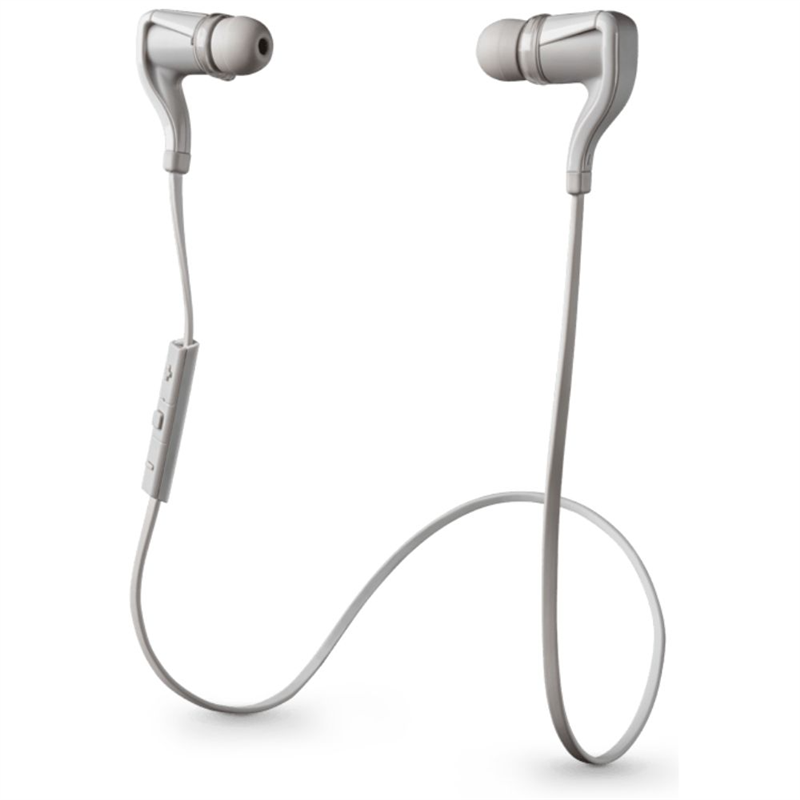 Plantronics Backbeat Go2 wireless In-Ear headphone, white