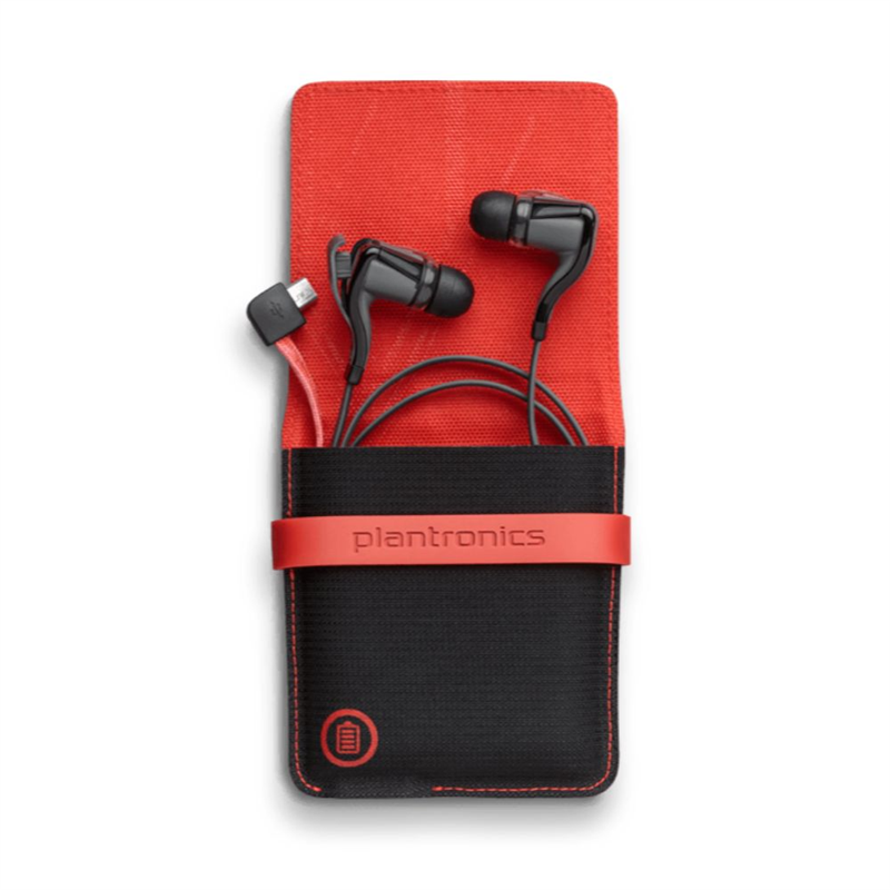 Plantronics Backbeat Go2 wireless In-Ear headphone, white