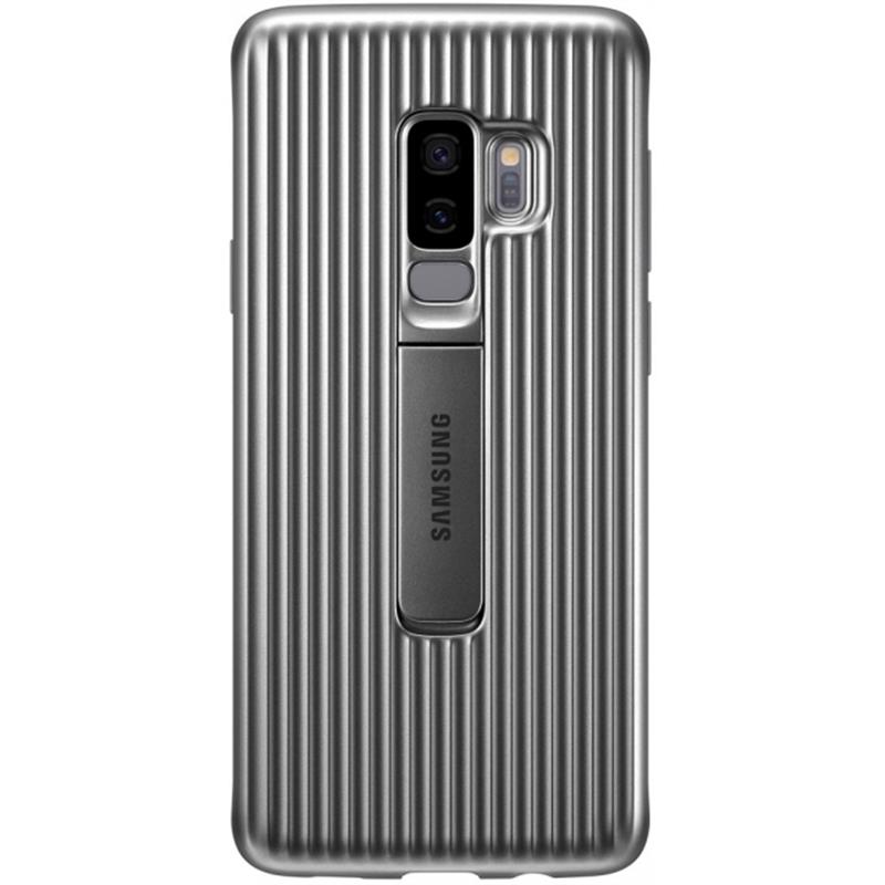  Samsung Protective Standing Cover Galaxy S9 Silver