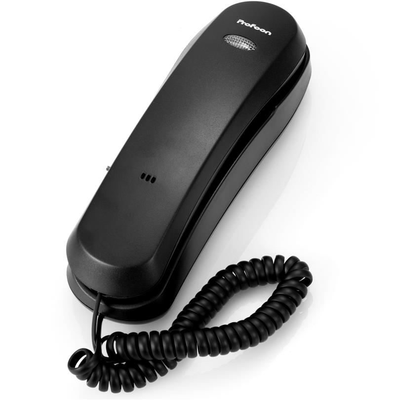 TX-105 Profoon Wandtelefoon Black