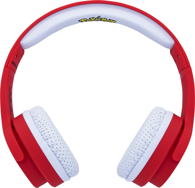 Pokemon Pikachu Kinder Headset met Microfoon - Rood