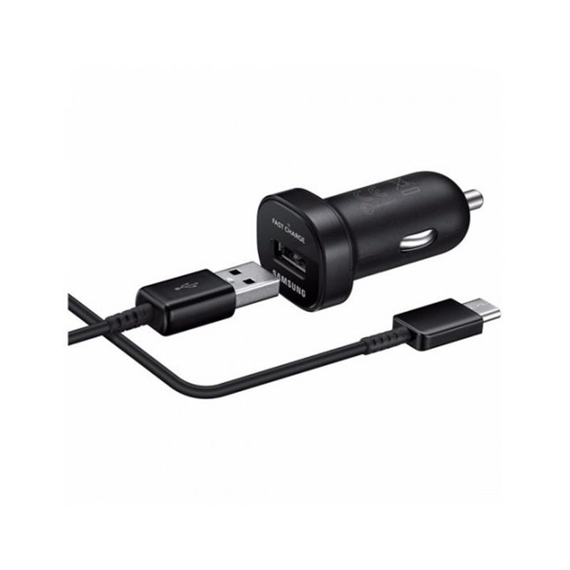 EP-LN930CBEGWW Samsung Adaptive Fast Charging USB Car Charger USB-C Black Bulk