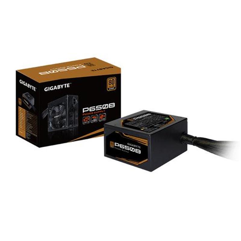 Gigabyte P650B power supply unit 650 W ATX Zwart