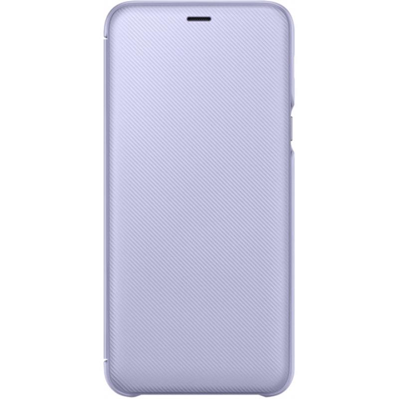  Samsung Wallet Cover Galaxy A6 2018 Lavender
