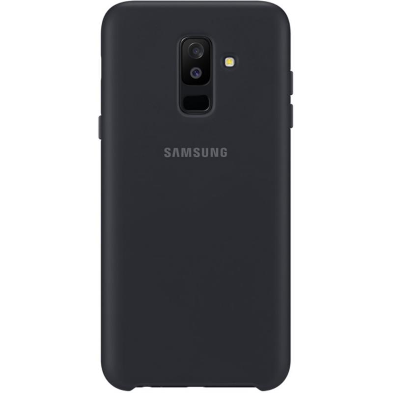  Samsung Dual Layer Cover Galaxy A6 2018 Black