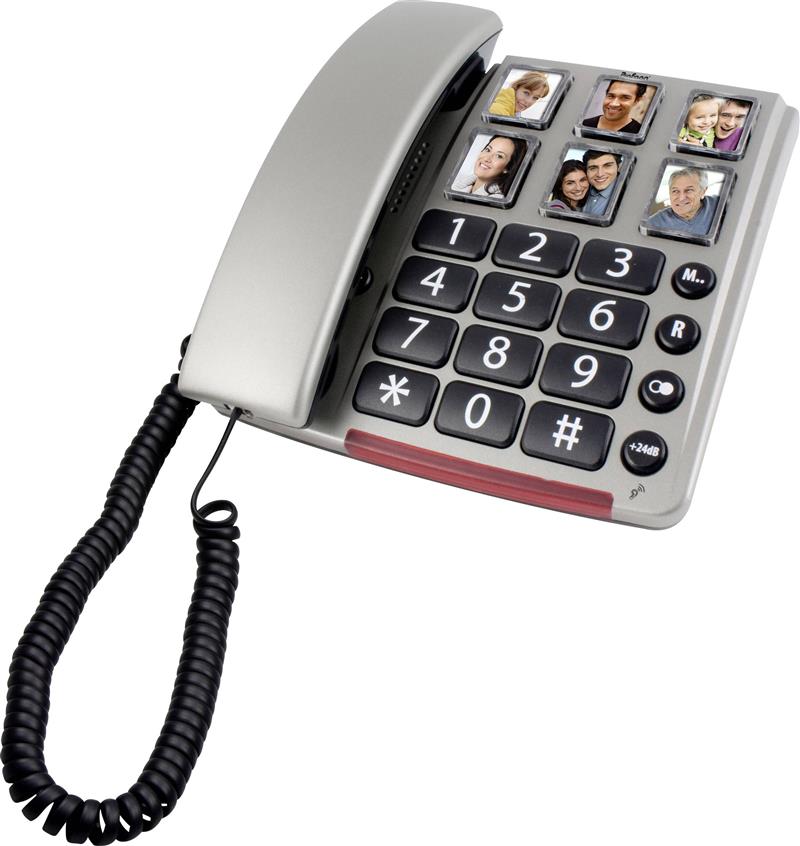  Profoon Bureautelefoon met fototoetsen
