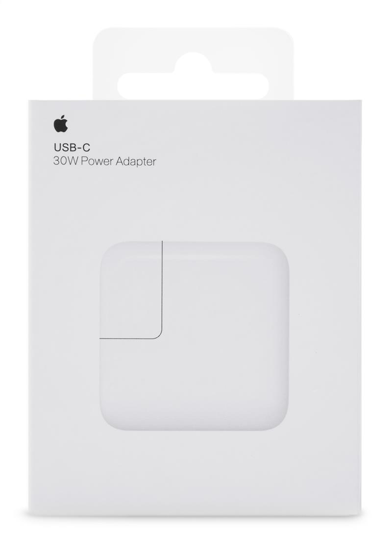  Apple USB-C Power Adapter 30W White