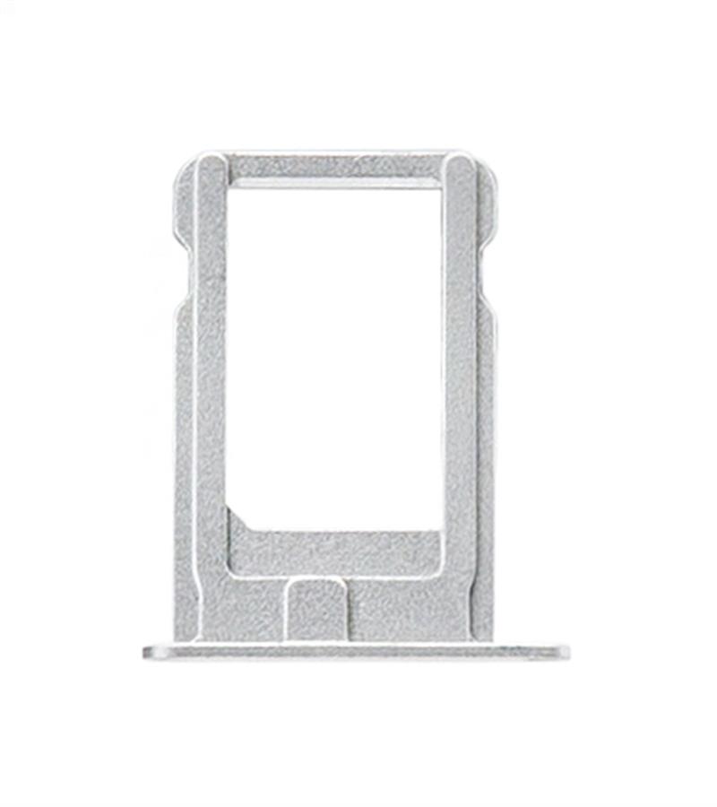 Replacement Sim Holder for Apple iPhone SE Silver OEM