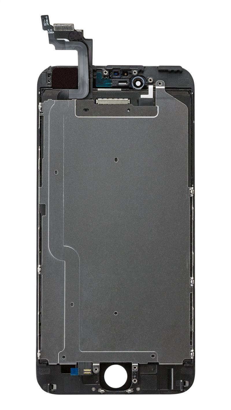 Pulled LCD-Display Complete for Apple iPhone 6 Plus Black