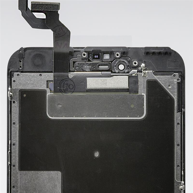 Pulled LCD-Display Complete for Apple iPhone 6S Plus Black