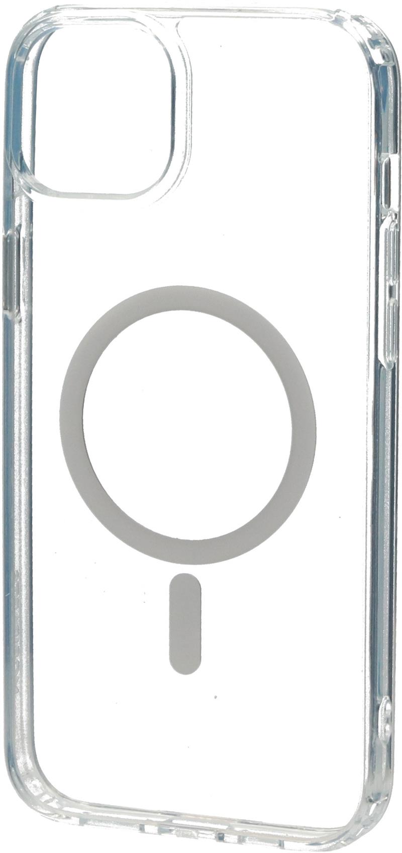 Mobiparts Hardcover Apple iPhone 15 Plus Clear (Magsafe Compatible)