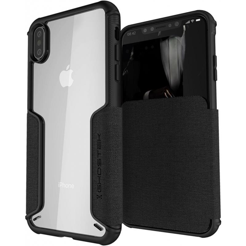 Ghostek Exec 3 Wallet Case Apple iPhone Xs Max Black