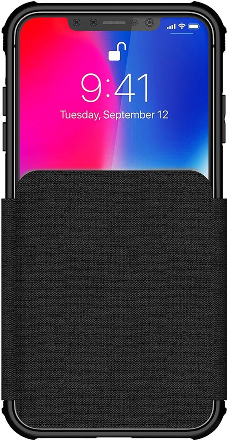 Ghostek Exec 3 Wallet Case Apple iPhone Xs Max Black