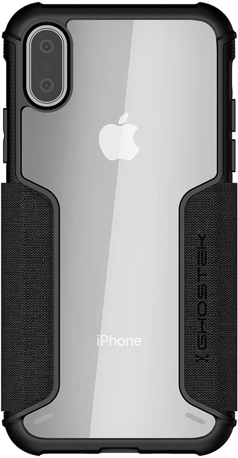 Ghostek Exec 3 Wallet Case Apple iPhone X Xs Black