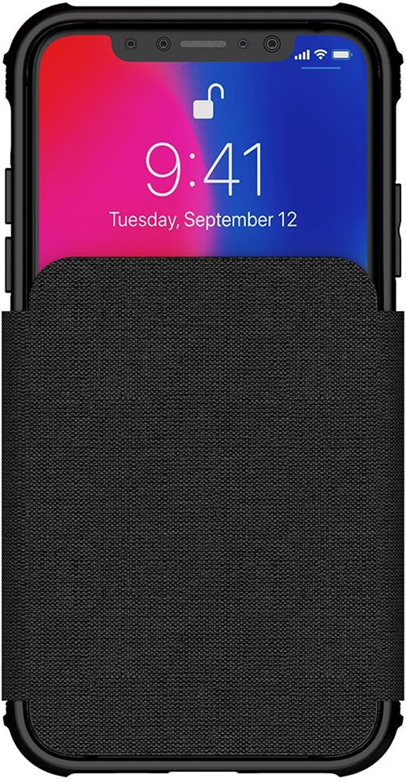 Ghostek Exec 3 Wallet Case Apple iPhone X Xs Black