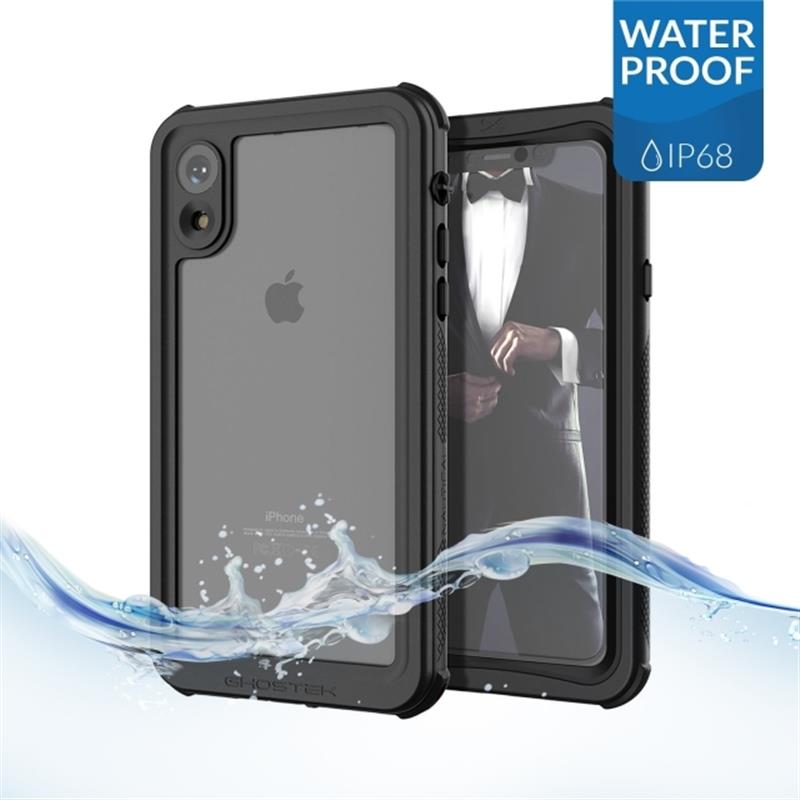 Ghostek Nautical 2 Waterproof Case Apple iPhone XR Black