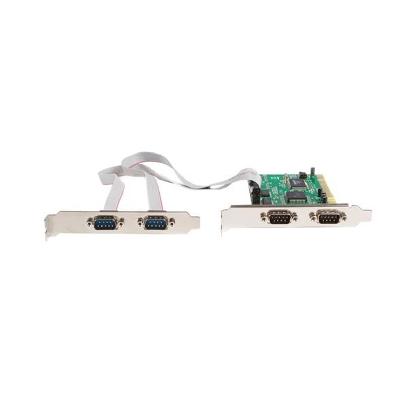 StarTech.com 4-poort PCI RS232 Seriële Adapterkaart met 16550 UART