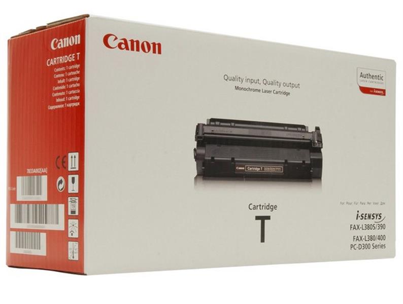 Canon Toner T Origineel Zwart 1 stuk(s)