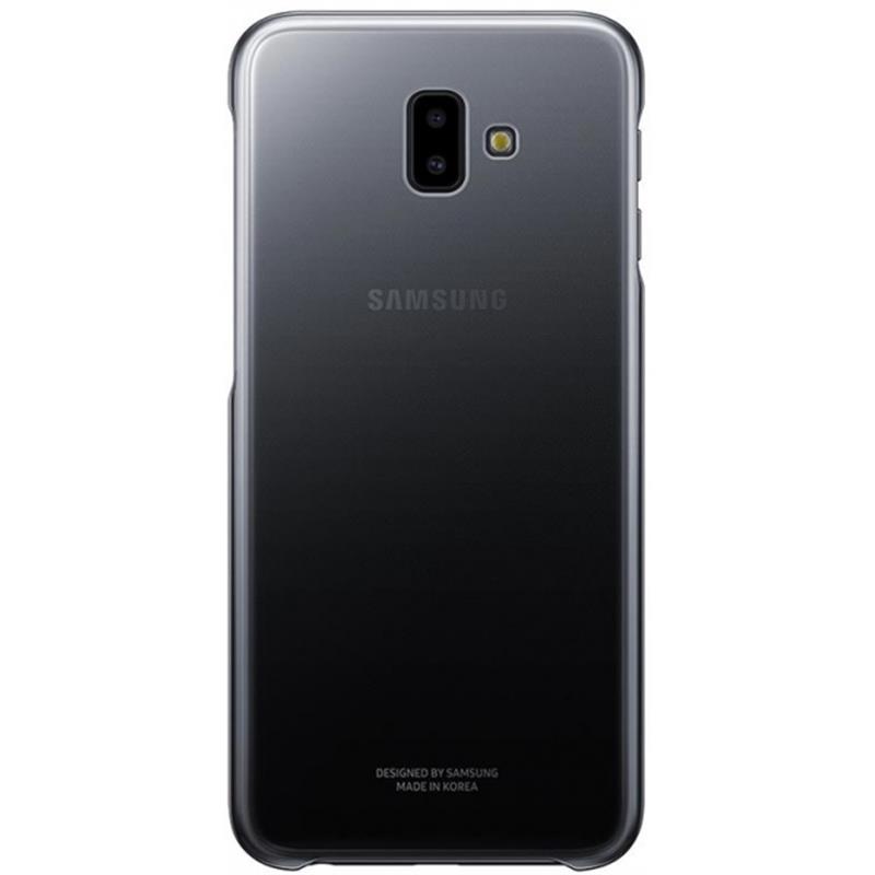  Samsung Gradation Cover Galaxy J6 Black